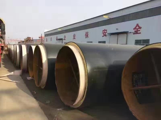 荊州市大口徑聚氨酯保溫管道